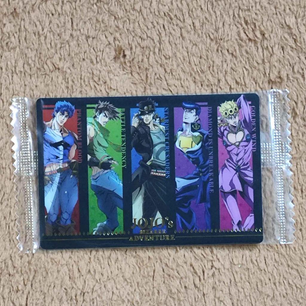 Kartu Bandai Wafer Jojo Bizarre Adventure : Jojo Visual Card [23]