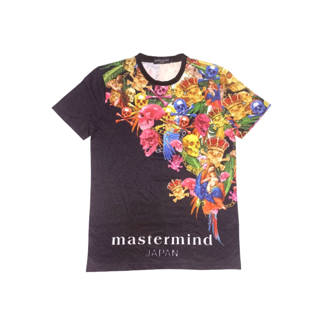 Mastermind Japan Flowers Print Tee Original