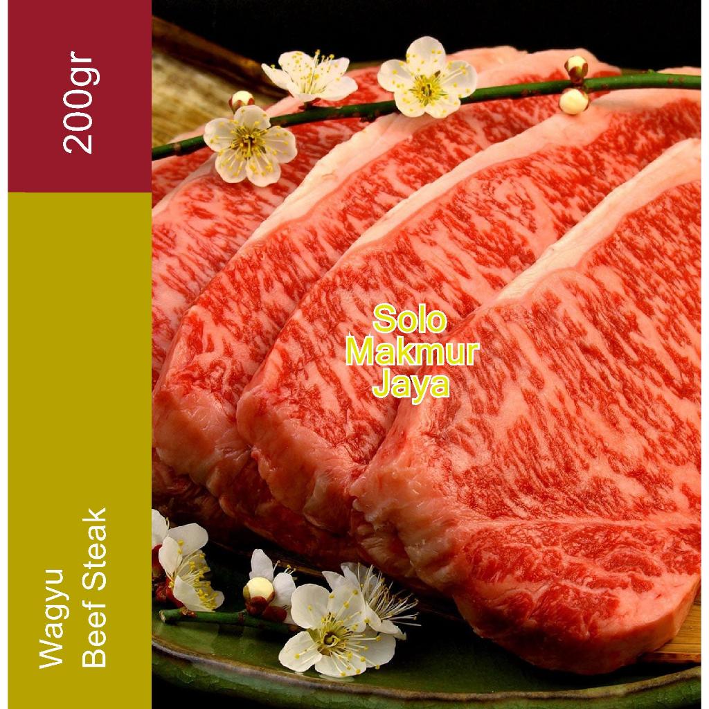 Ribeye Wagyu Steak/Promo Wagyu Steak Beef Premium Import /Daging Sapi Wagyu Steak Beku / Wagyu Steak