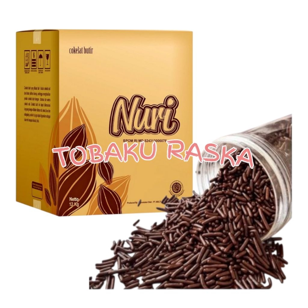 Nuri Meses Coklat Repack 250G