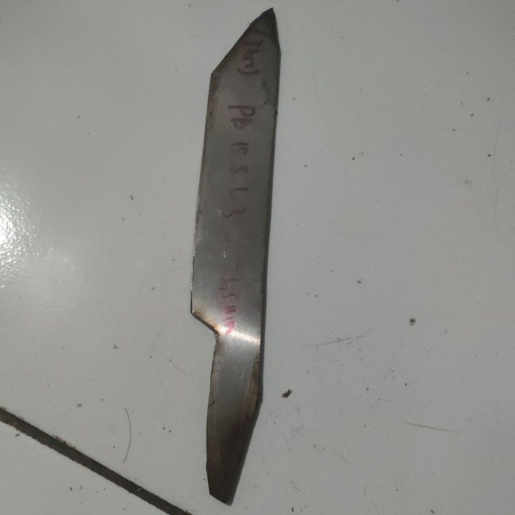 Bahan Pisau HSS D2 TKM Germany Bahan Bilah