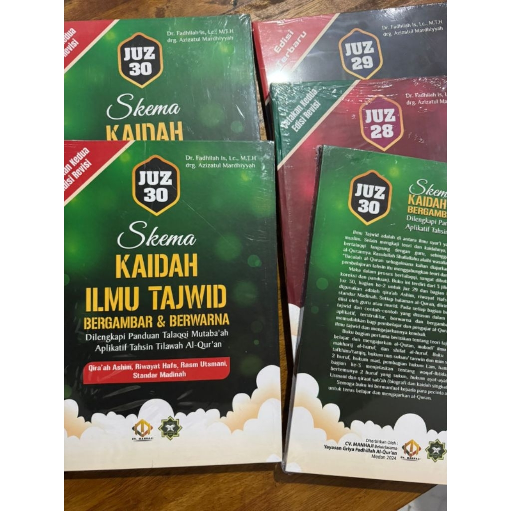 Tersedia Juz 28, 29, 30