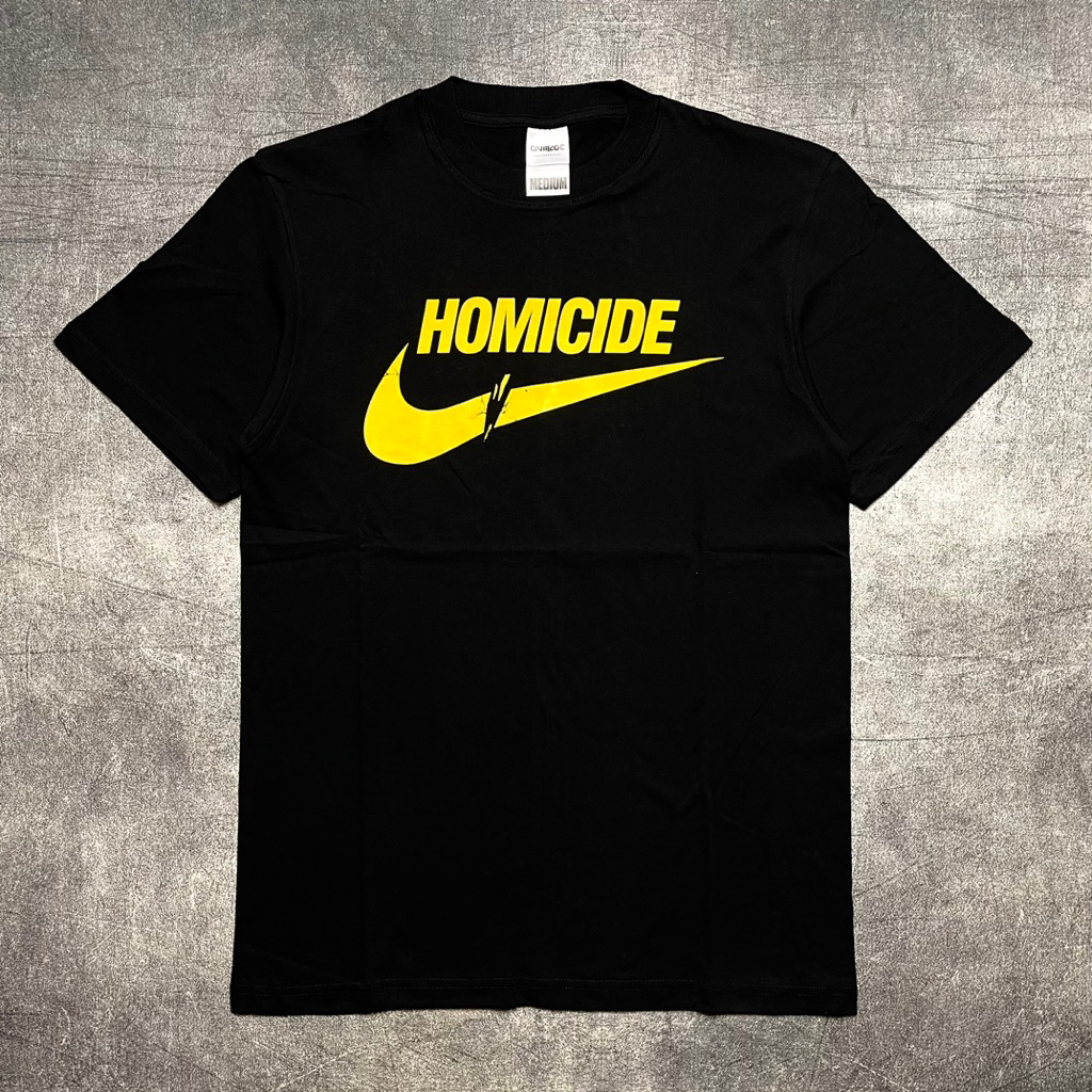 Tshirt HOMICIDE - SWOOSH Official Merchandise