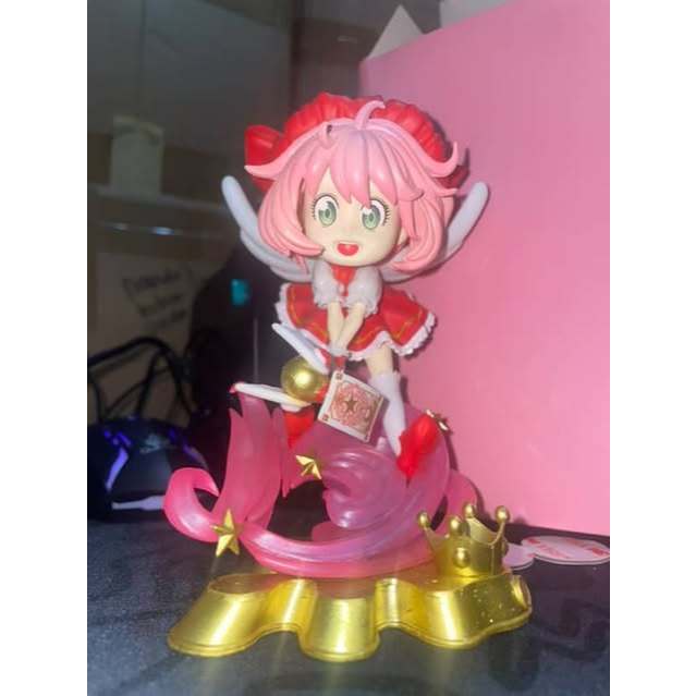 Action Figure Yae Miko Q version Genshin Impact 15cm