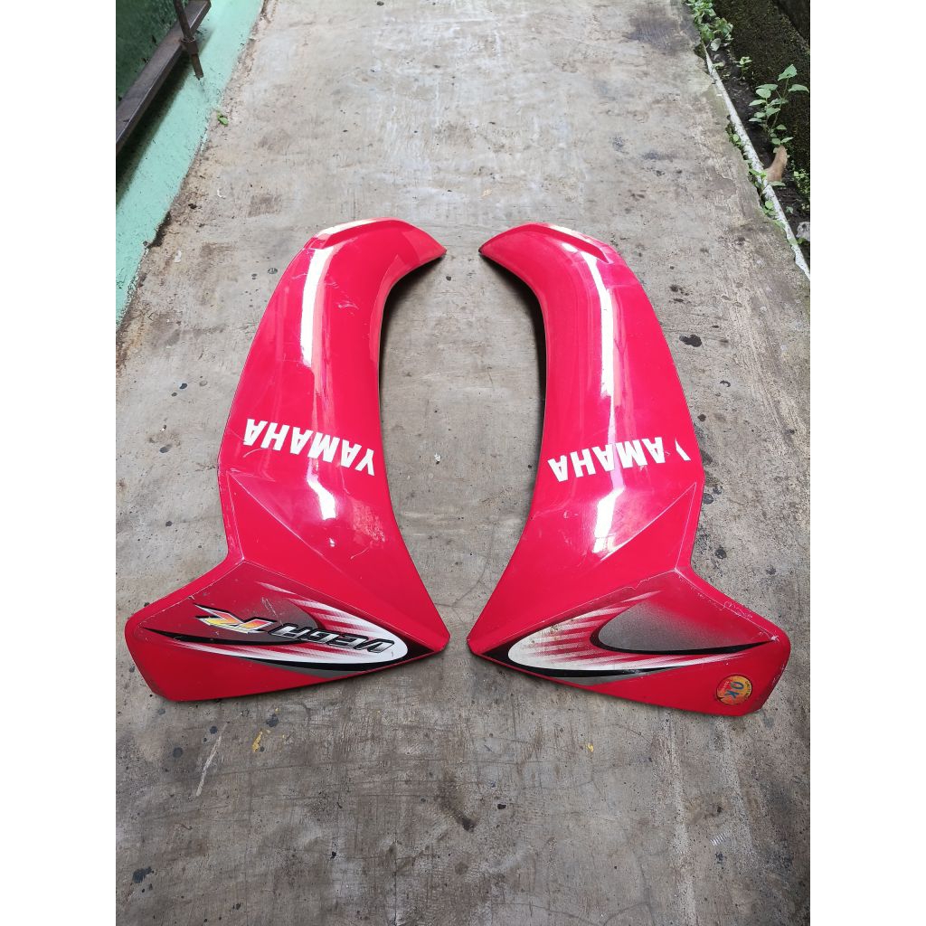 Cover sayap depan yamaha vega r new original 2nd lepasan motor