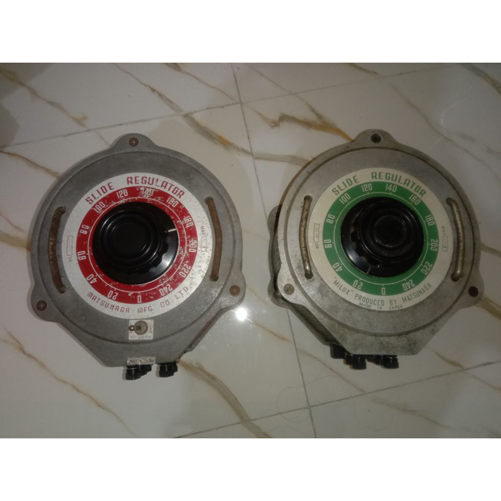 slide regulator Matsunaga Japan 2000kva