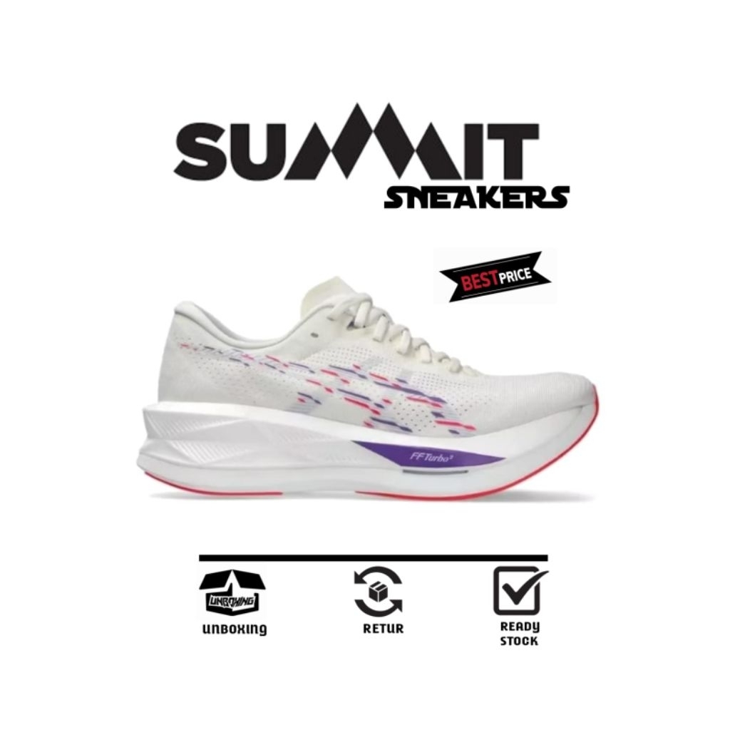 Running Shoes Asics Sonicblast Cream Blue Fade Original