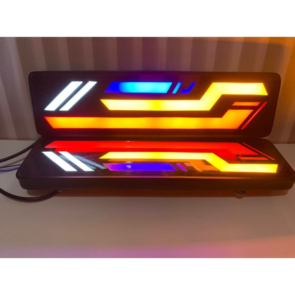 lampu rem variasi buat mobil L300 pick up