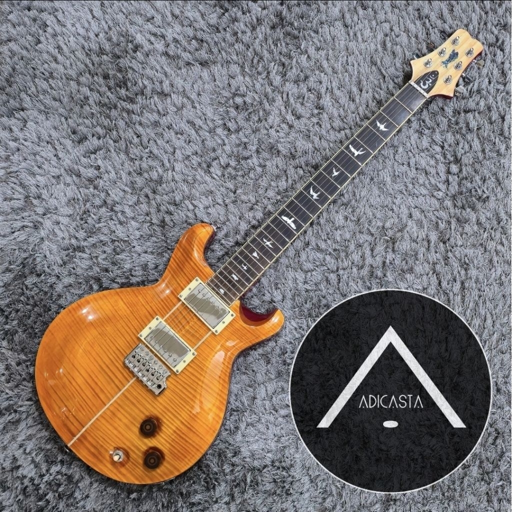 PRS Santana Retro Yellow Custom