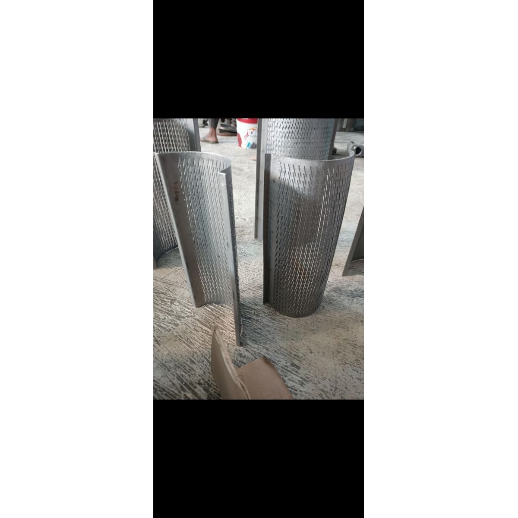 SARINGAN BULAT NL15 / INERFREM NL15 BULAT, RUMAH SARINGAN STENLIS BULAT NL15