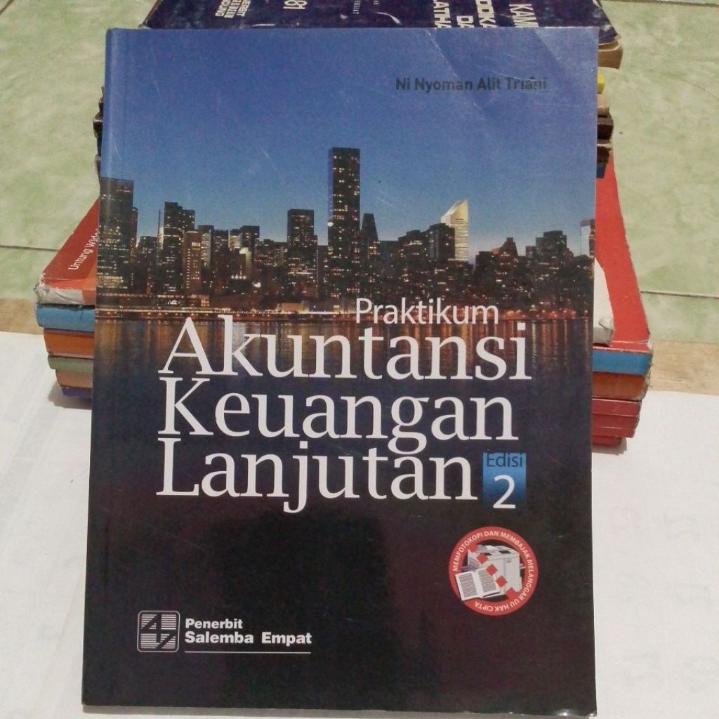BUKU PRAKTIKUM AKUNTANSI KEUANGAN LANJUTAN 2