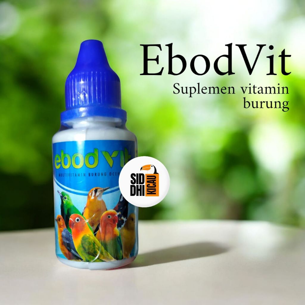 Ebod Vit Original suplemen burung macet bunyi ORIGINAL