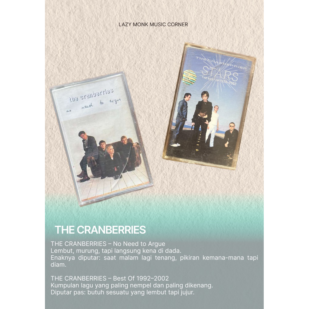 Kaset Pita The Cranberries