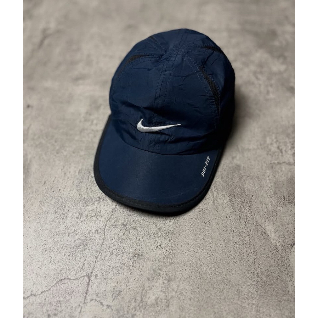 kids cap nike drifit navy