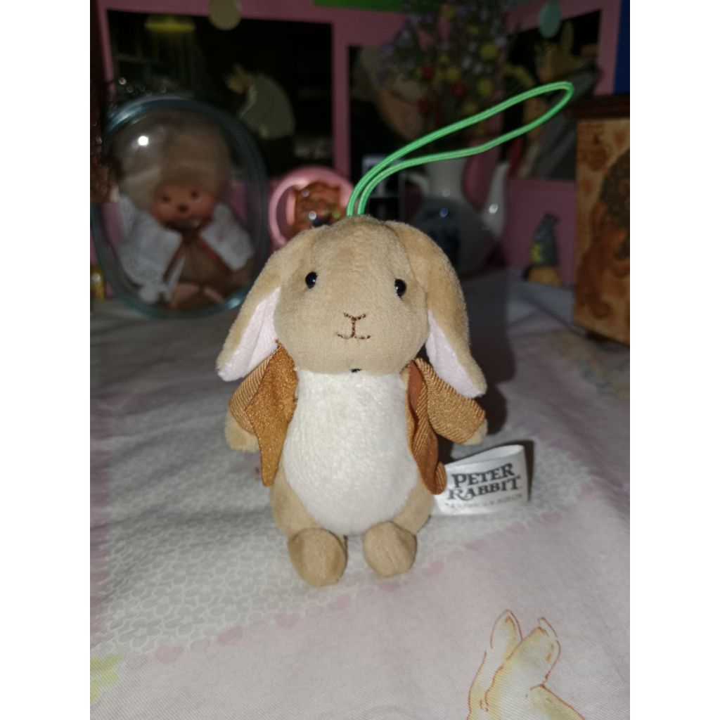 Keychain Piter Rabbit Ori