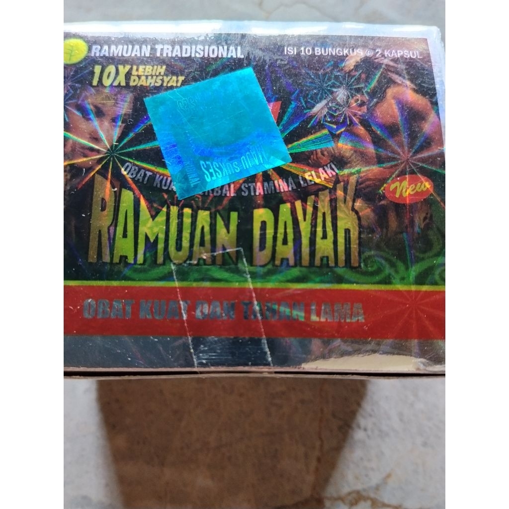 Kapsul Ramuan Dayak