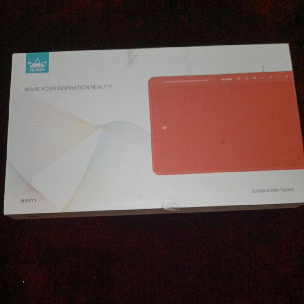 Huion HS611 Drawing Pen Tablet second mulus