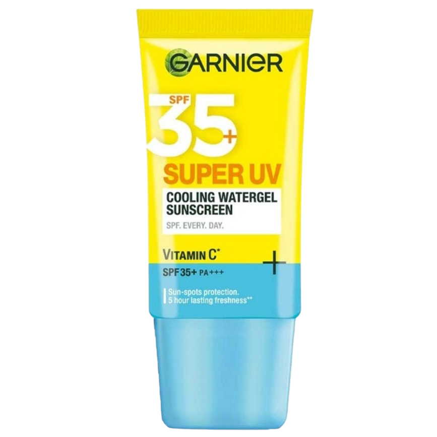 Garnier Super UV Cooling Watergel Sunscreen Wajah SPF 35 20ml