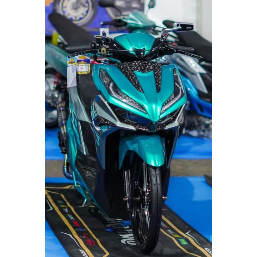 cat warna tosca blue jenis pu cat motor cat mobil cat custom cat automotif cat duco cat blue cat bir