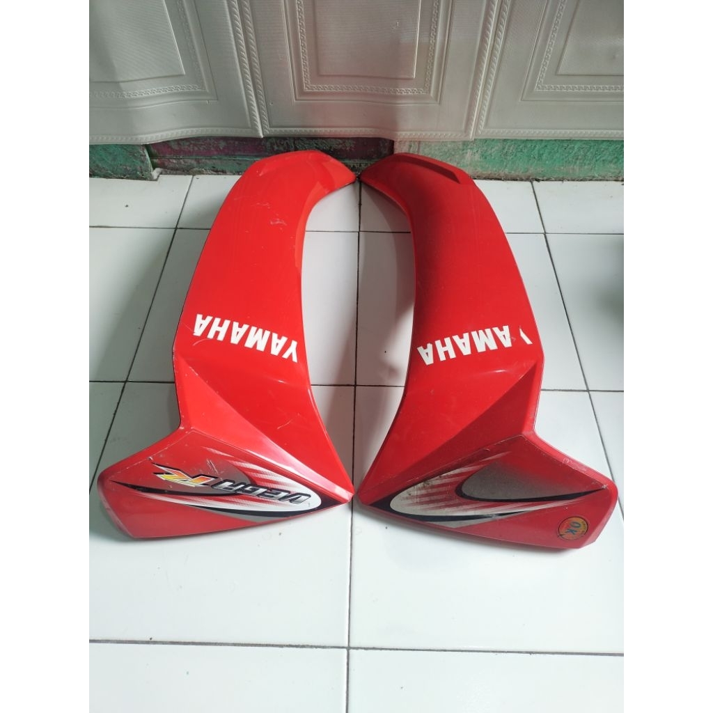 Cover sayap depan yamaha vega r new original 2nd lepasan motor