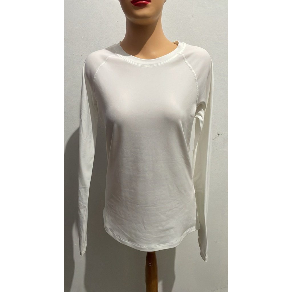 Salee STL Kaos Olahraga polyester white