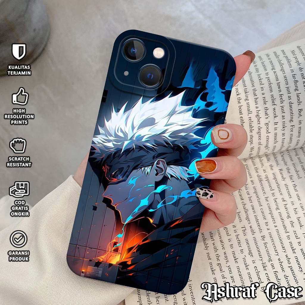 Case For Iphone 13  - Softcase Hp Iphone 13 [ BR - GOJO ] - Silicon Cassing Hp Wanita / Pria - Kesin