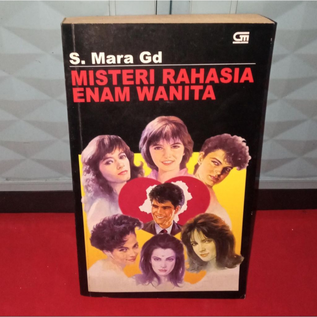 novel s mara gd,, novel misteri,,novel jadul
