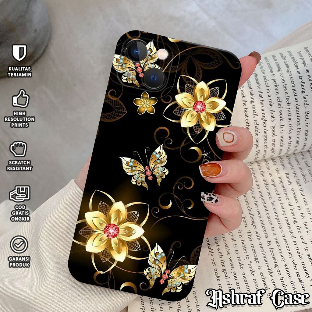 Case For Iphone 13  - Softcase Hp Iphone 13 [ BR - KP ] - Silicon Cassing Hp Wanita / Pria - Kesing 