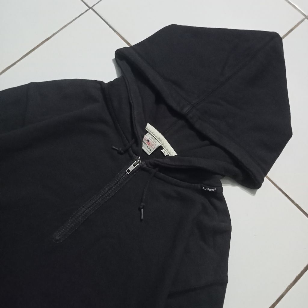 HOODIE ZIPPER AVIREX