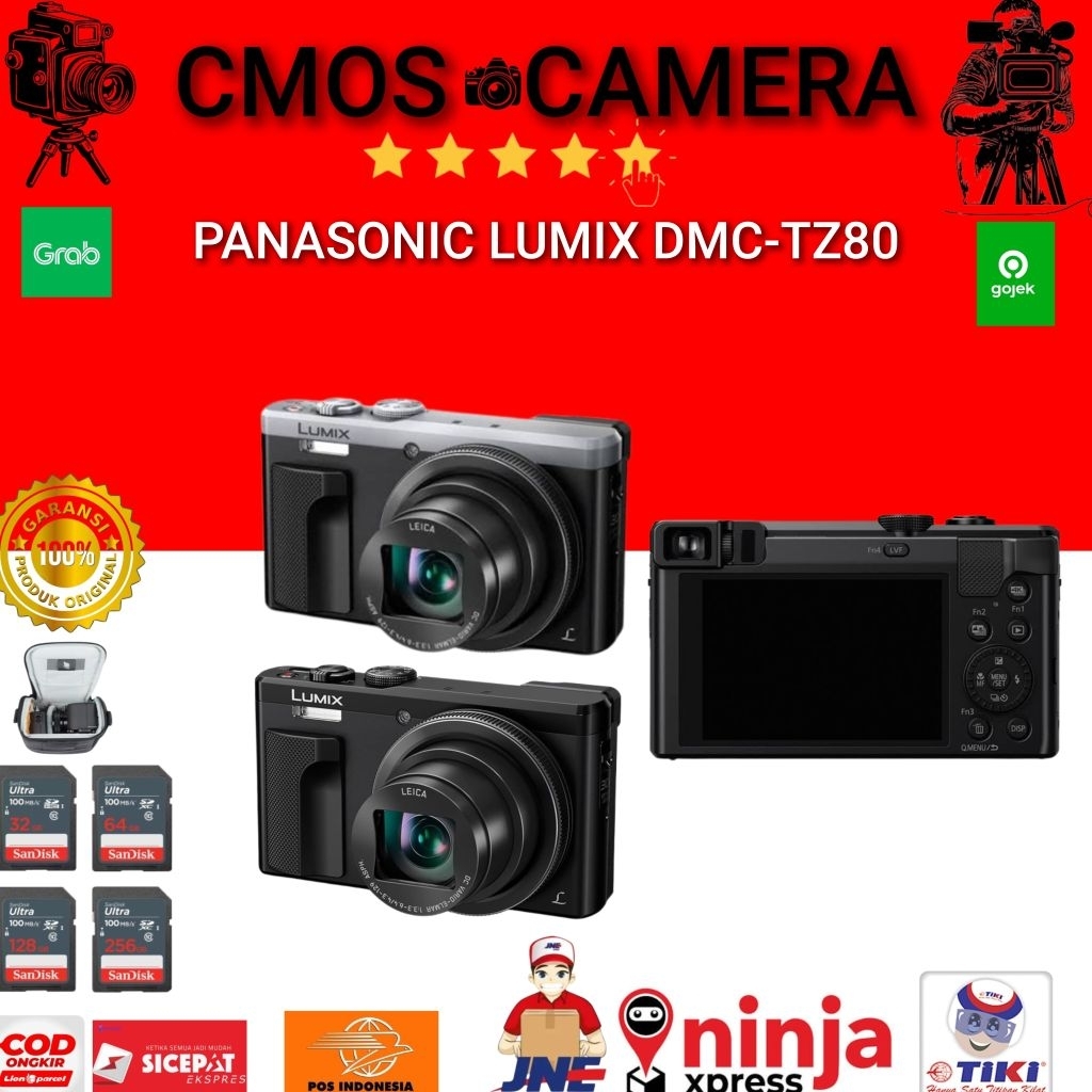 PANASONIC LUMIX DMC-TZ80