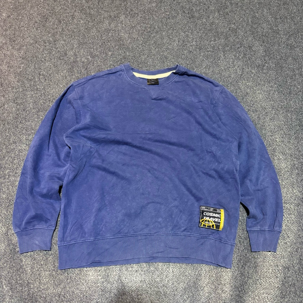 Crewneck hangten sweatshirt preloved second