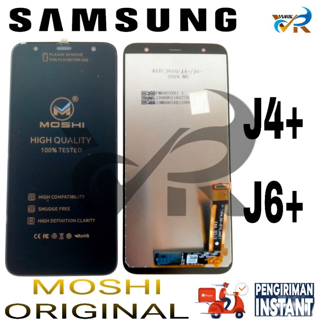 LCD SAMSUNG GALAXY J4 PLUS / J6 PLUS ORIGINAL MOSHI