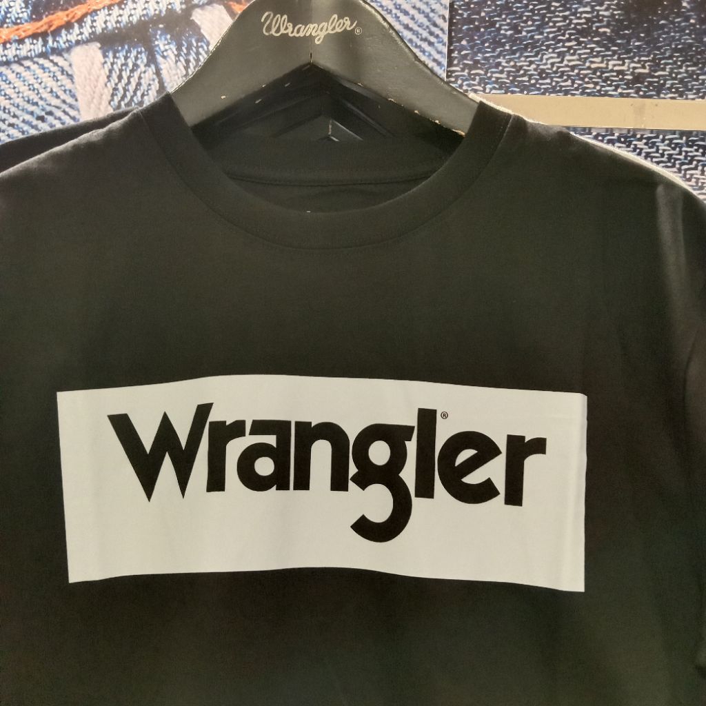 WRANGLER BAJU KAOS | TSHIRT CLASIC KEREN | ORIGINAL
