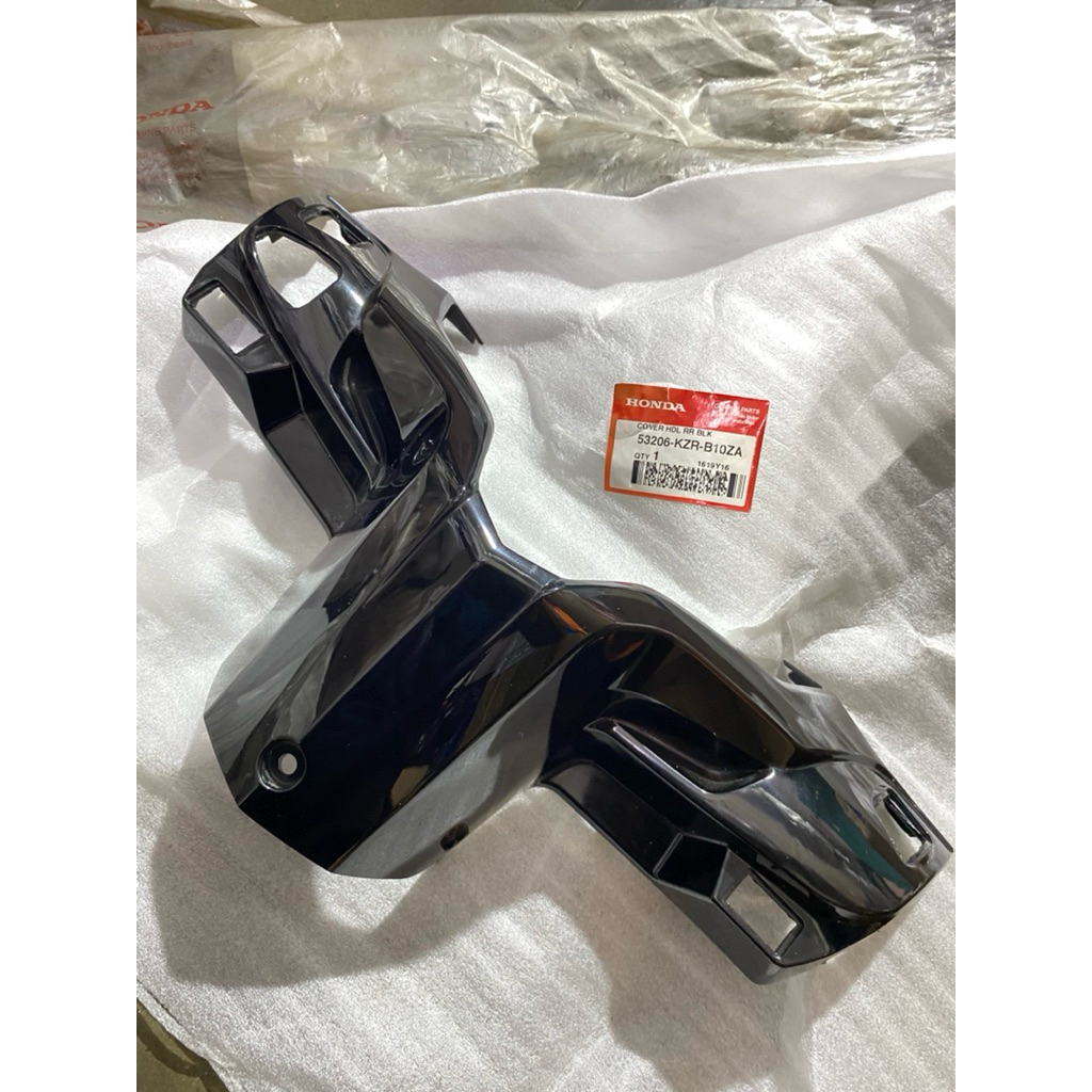 53206-KZR-B10ZA batok totok cover speedo bagian belakang honda vario 125 lama old iss original baru 