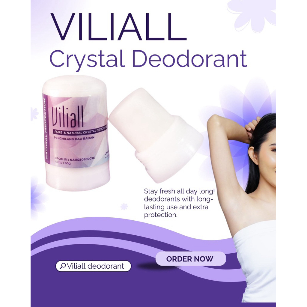 Deodorant vili tawas alami