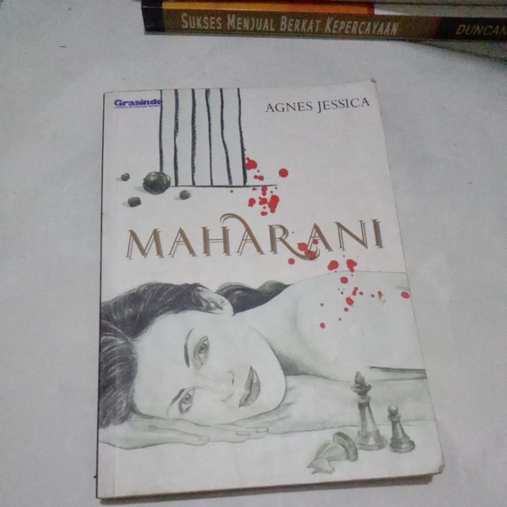 novel sejarah Maharani