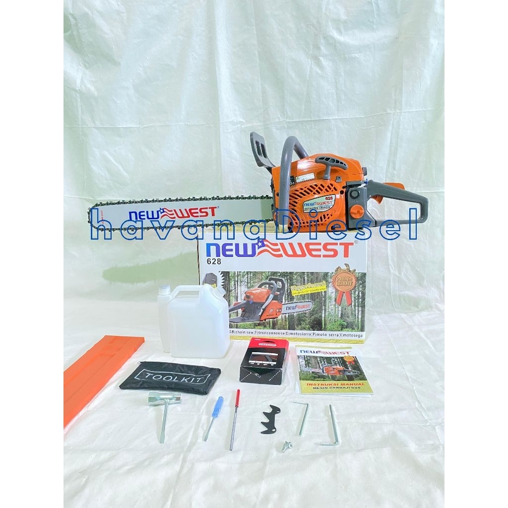 Chainsaw Senso New west 628 Bar 24 inch original