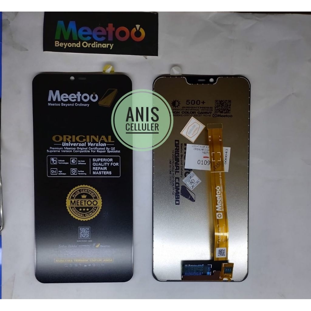 meetoo Lcd oppo A3s A5 realme C1 2
