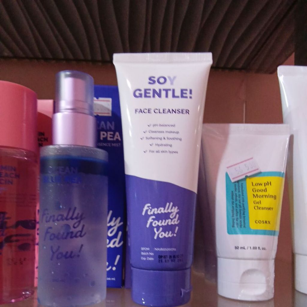 Finally found you soy gentle face cleanser