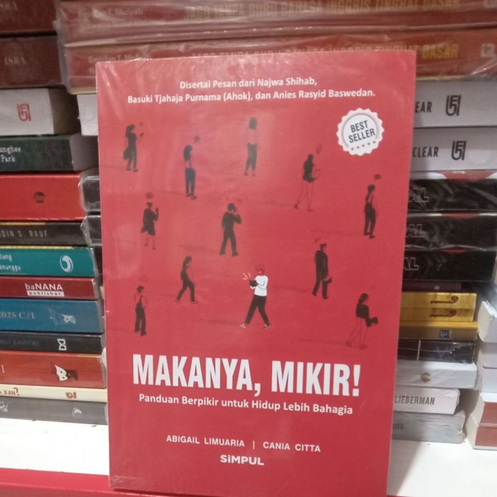 judul  buku  makanya. mikir