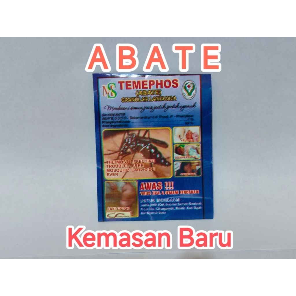 Abate Membunuh Jentik Nyamuk