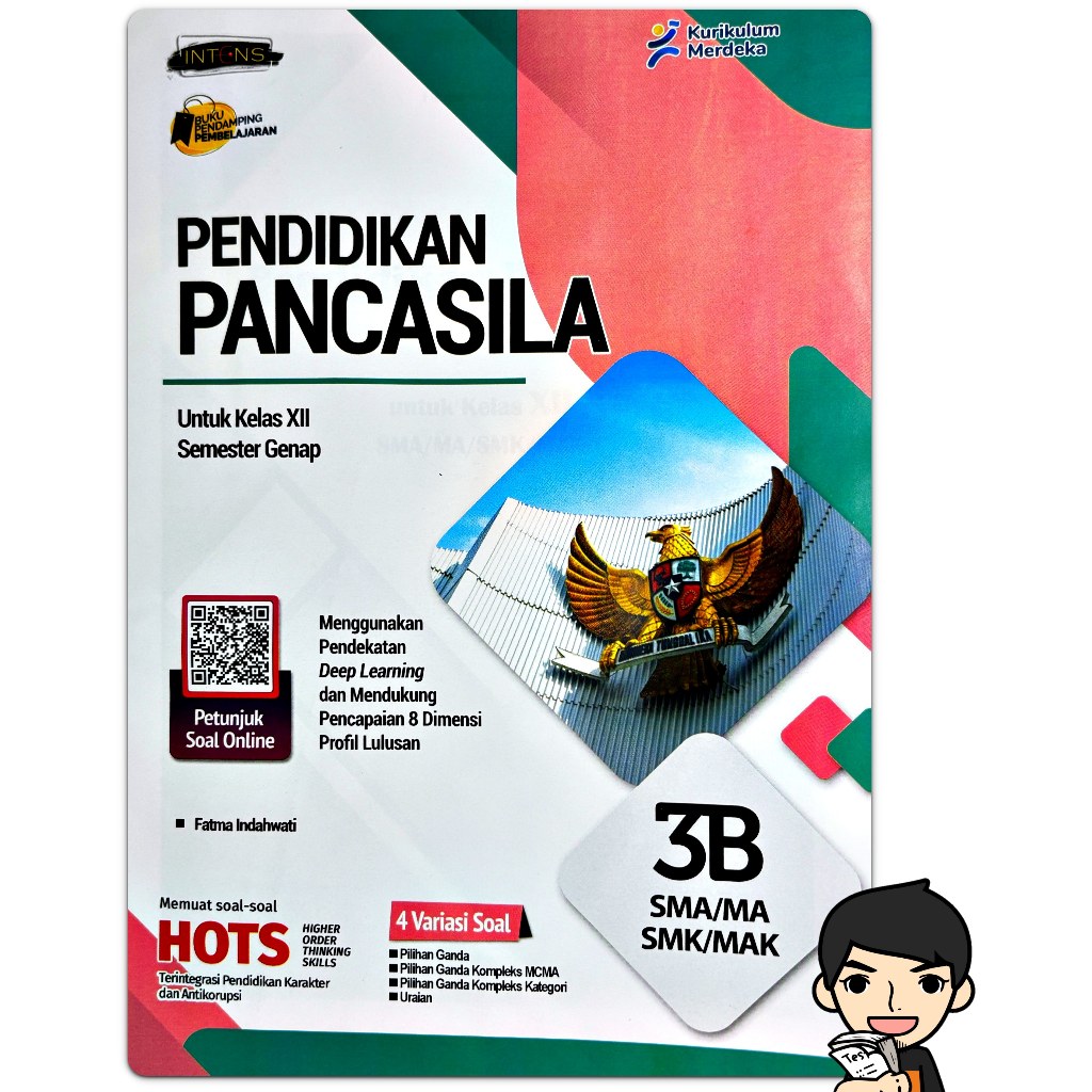 LKS PP PKN PPKN PENDIDIKAN PANCASILA SMA KELAS XII 12 SEMESTER 2 2025-2026 DEEP LEARNING KURIKULUM M