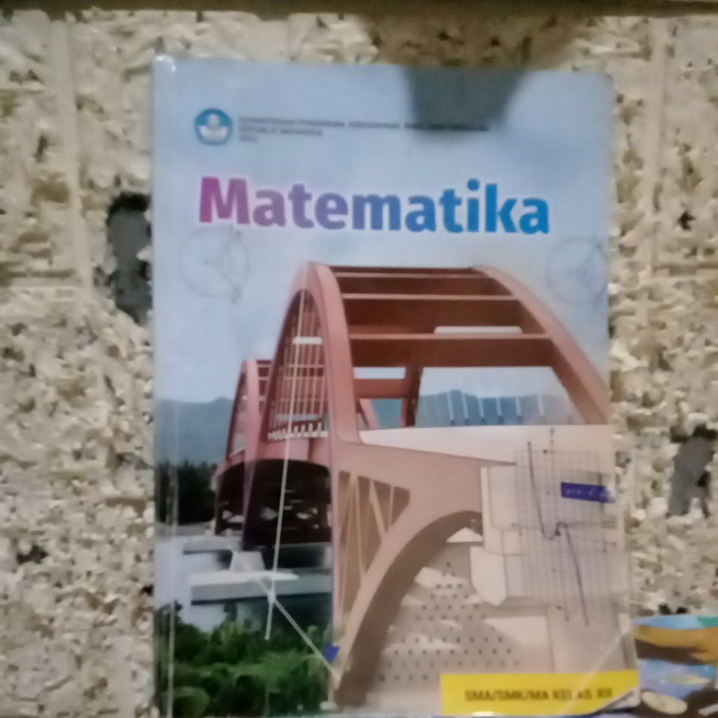 Buku bekas Matematika kelas 12 SMA kurikulum merdeka thn 2022