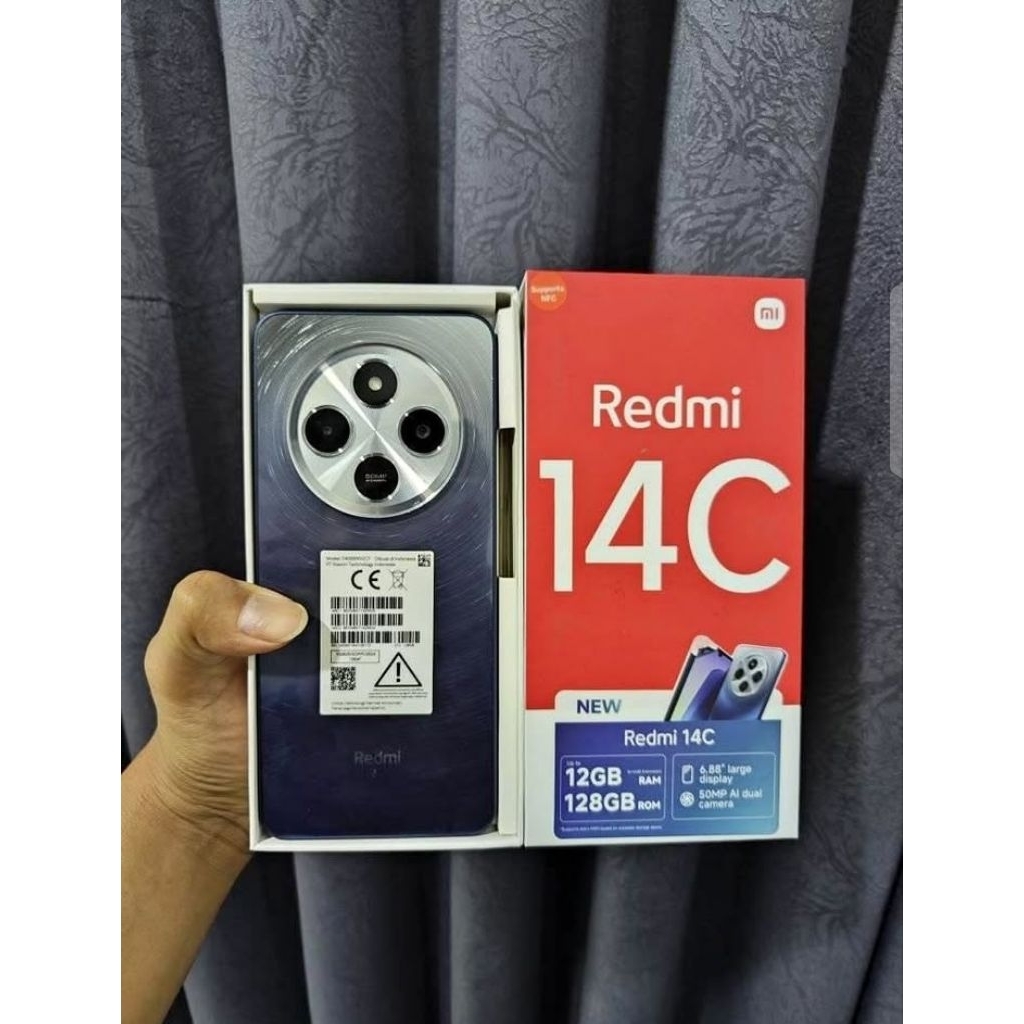 Xiaomi Redmi 14C 6+6/128 NFC Second Original