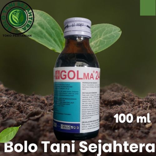 GOLma 240 ec 100ml gol ma herbisida pra tumbuh untuk biji rumput agar tidak tumbuh