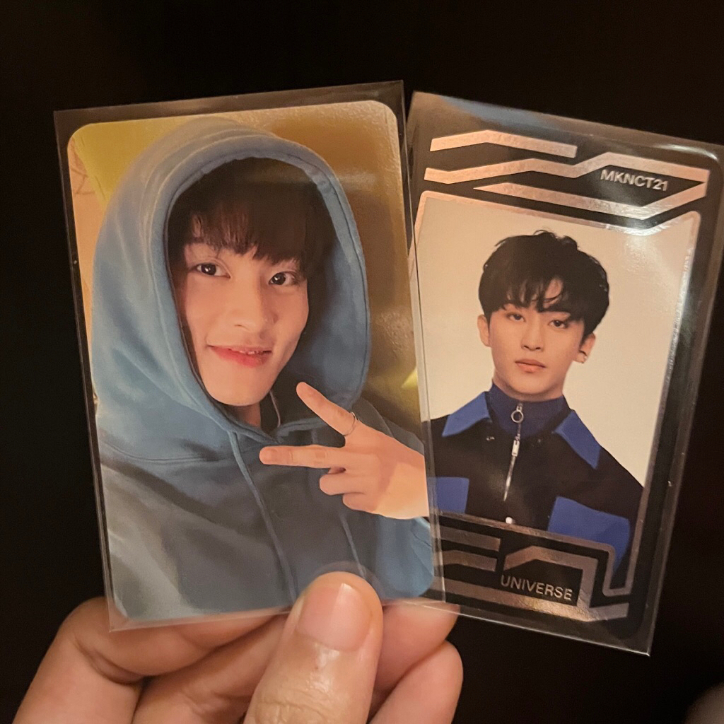 BACA DESKRIPSI Jual WTS Photocard Pc Mark Slow Acid Universe NCT DREAM NCT 127 Hoodie Ijo Murah