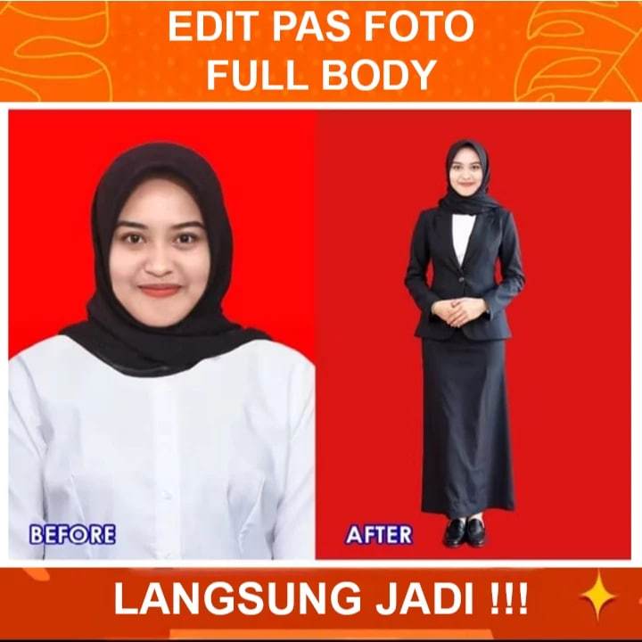 JASA EDIT FOTO FORMAL/EDIT FOTO KEMEJA/EDIT FOTO JAS/EDIT FOTO BACKGROUND/EDIT FOTO GANTI WARNA