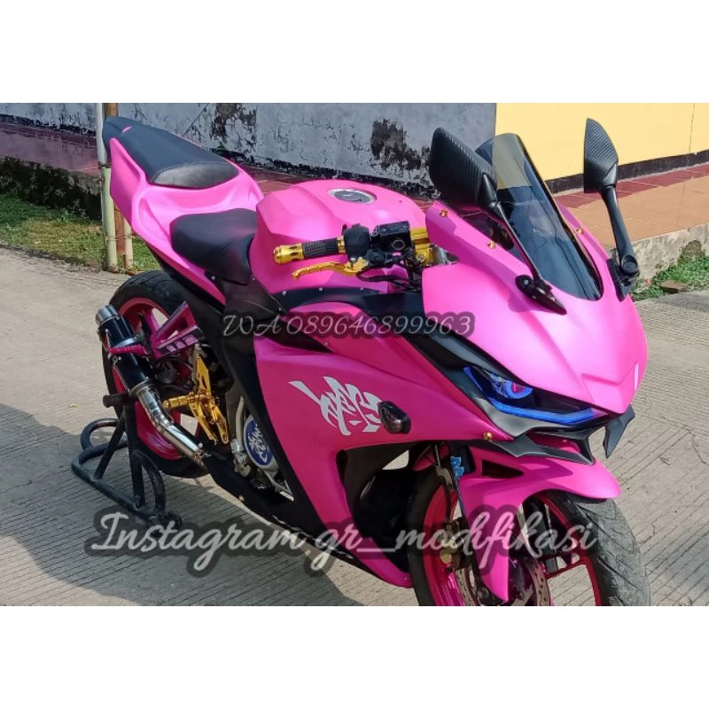 Full Fairing Konsep R3 Buat NVL,NVA,Vixion OLD,All New vixion,Vixion R,Byson karbu