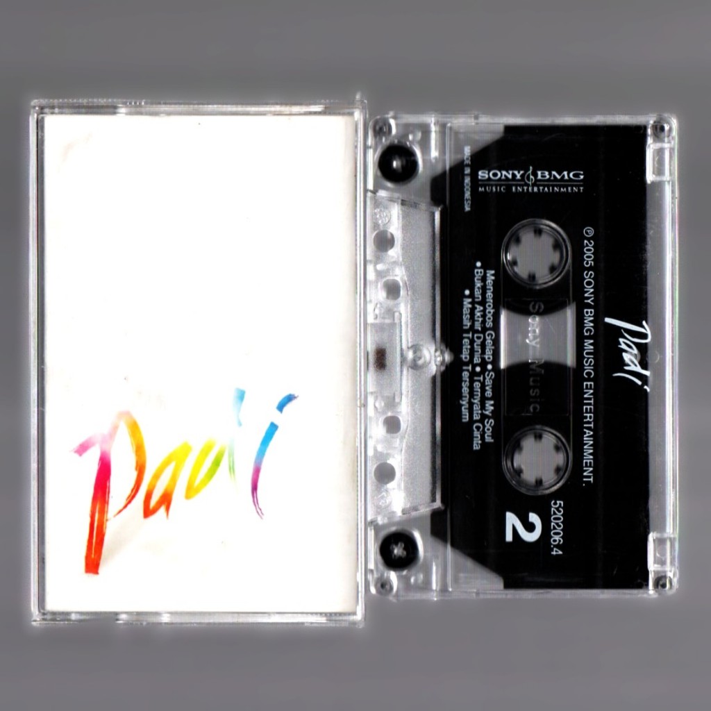 Kaset Pita Band Indonesia - Padi Band // Self-titled - Tape Tested