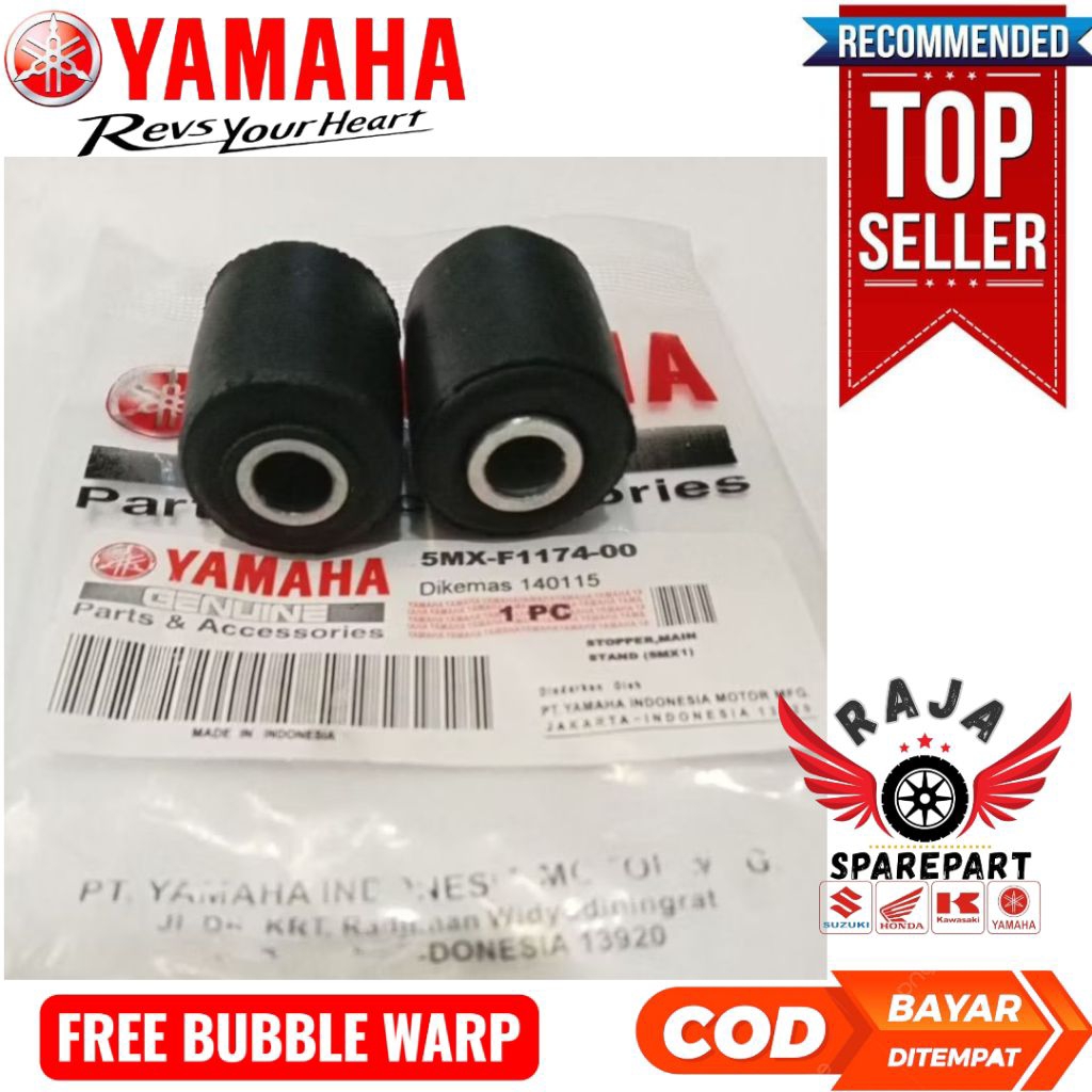 BOSH MOUNTING KARET ENGINE MESIN YAMAHA MIO SPORTY KODE 5TL 1 SET 2 PCS